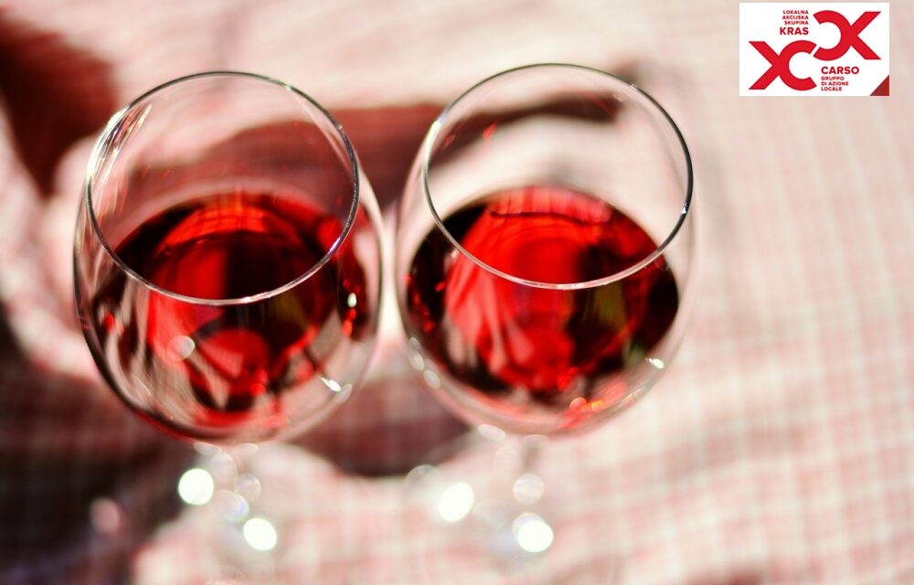 GAL CARSO-LAS KRAS – WINE SCHOOL VINI ROSSI DEL CARSO SPRING EDITION: FINO A DOMENICA RIUNITI SUL CARSO TRANSFRONTALIERO GIORNALISTI ED ESPERTI NAZIONALI PER CONOSCERE I VINI AUTOCTONI