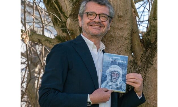LIBRI, esce GELO PROFONDO il CLIMATE THRILLER di ANDREA SEGRE’: in vista della GIORNATA MONDIALE della METEOROLOGIA (23 marzo) un romanzo attualissimo sul CAMBIAMENTO CLIMATICO e i rischi delle nuove tecnologie