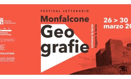GEORAGAZZI a MONFALCONE: il festival letterario che parla ai giovani e con i giovani