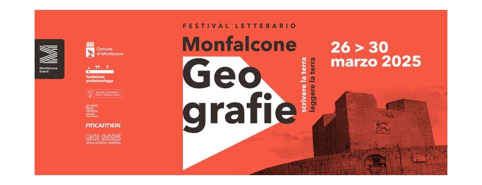 MONFALCONE GEOGRAFIE FESTIVAL CHIUDE CON IL MUSICISTA E PER L’OCCASIONE SCRITTORE RED CANZIAN. INOLTRE, LE VOCI DI ANGELO FLORAMO, GINEVRA LAMBERTI, MARZIO G. MIAN, TOMMASO CERNO E MOLTI ALTRI