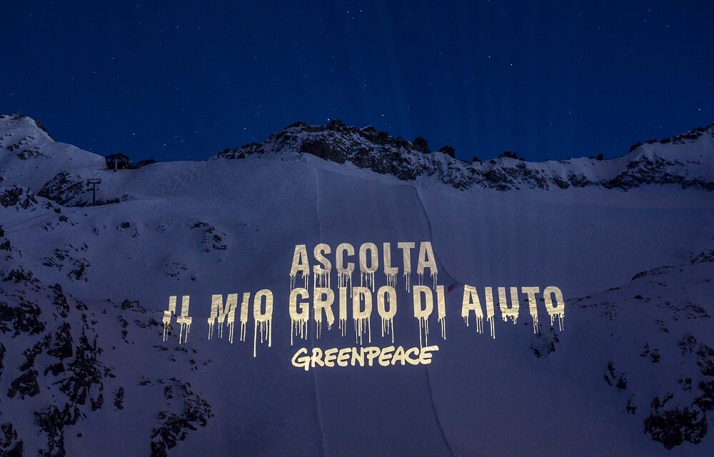 GIORNATA MONDIALE GHIACCIAI, NUOVO RAPPORTO GREENPEACE: «ADDIO AI GHIACCIAI ITALIANI ENTRO FINE SECOLO E TRA APPENA 25 ANNI PERDEREMO METÀ DELLA SUPERFICIE GHIACCIATA SULLE ALPI ITALIANE, CON GRAVI RISCHI DI SICCITÀ ESTIVE»