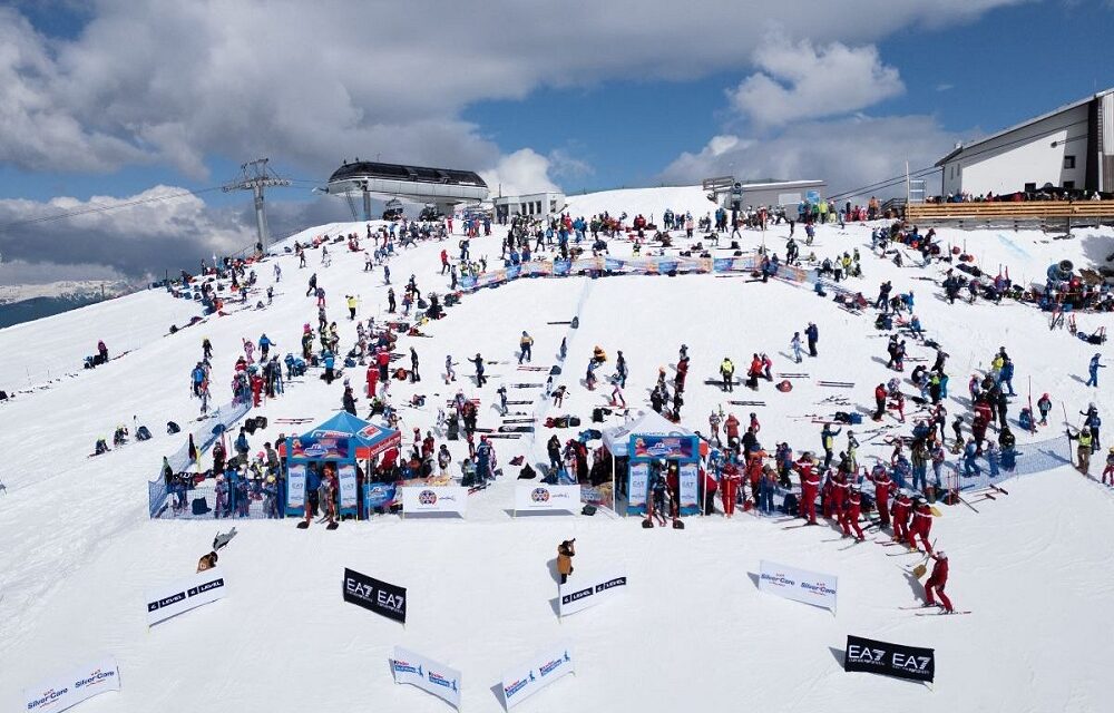 VAL GARDENA: OLTRE 2.000 BAMBINI PROTAGONISTI SULLA NEVE FINALI NAZIONALI 47° GRANPREMIO GIOVANISSIMI KINDER JOY OF MOVING – TROFEO SILVER®CARE