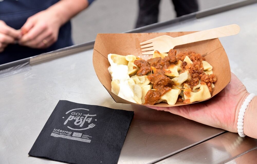 Doppio appuntamento, a Gorizia, con “GO! Pasta”