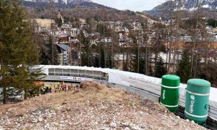 Il Gruppo Grigolin protagonista nella realizzazione della nuova pista da bob di Cortina, infrastruttura d’eccellenza per le Olimpiadi Milano-Cortina 2026