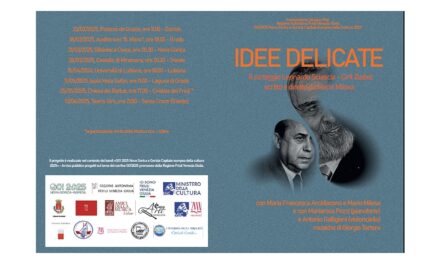 Il carteggio Leonardo Sciascia-Cyril Zlobec al Castello di Miramare a cura dell’Associazione Musica Viva