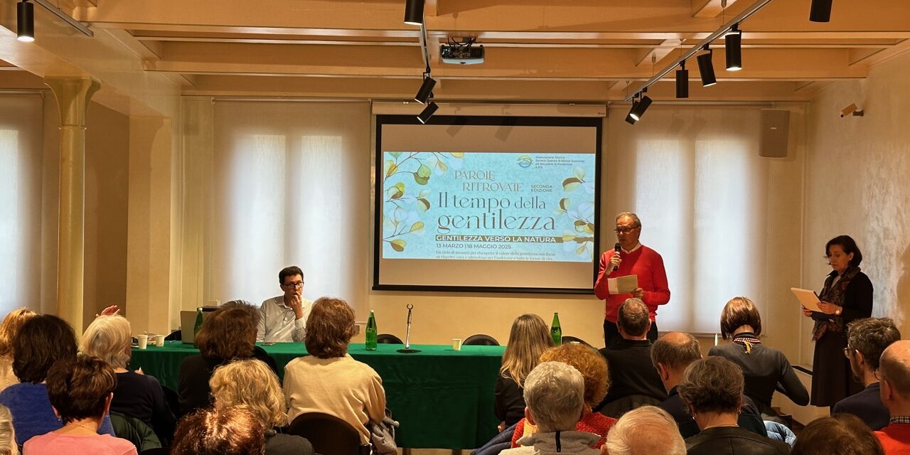 Concrete buone pratiche di “gentilezza verso l’ambiente” dal convegno promosso dalla SOMSI Pordenone