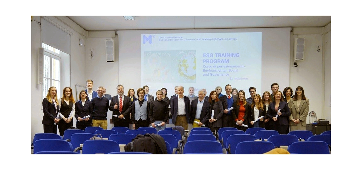SOSTENIBILITÀ IN AZIENDA, FORMATI 21 IMPRENDITORI E DIRIGENTI GREEN ALL’UNIVERSITÀ DI UDINE