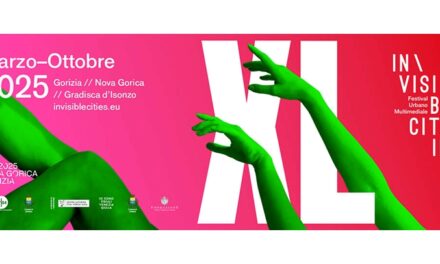 Con GO!25 In\Visible Cities diventa “XL”: presentata la versione allargata del Festival urbano multimediale!