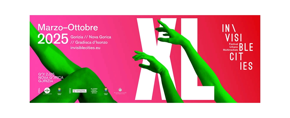 In\Visible Cities XL parte con una doppia performance!