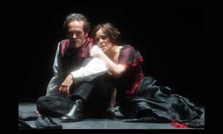 ANNA KARENINA di TOLSTOJ con GALATEA RANZI e la regia di LUCA DE FUSCO al TEATRO STABILE DEL FRIULI VENEZIA GIULIA