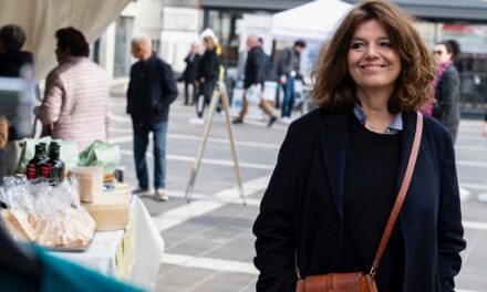 MAYLIS DE KERANGAL TORNA A PORDENONE PER PRESENTARE IL SUO ULTIMO ROMANZO “GIORNO DI RISACCA”
