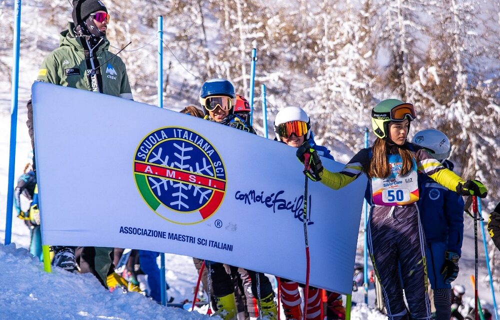 IN VAL GARDENA ATTESI 2.450 BAMBINI ALLE FINALI NAZIONALI DEL 47° GRANPREMIO GIOVANISSIMI KINDER JOY OF MOVING TROFEO SILVER®CARE