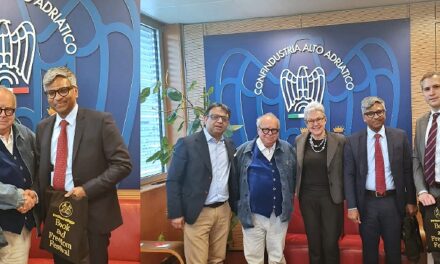 PORDENONELEGGE, dall’incontro con il CONSOLE GENERALE DELL’INDIA A MILANO KUMAR nasce il GEMELLAGGIO CULTURALE che si aprirà alla 26^ edizione della FESTA DEL LIBRO