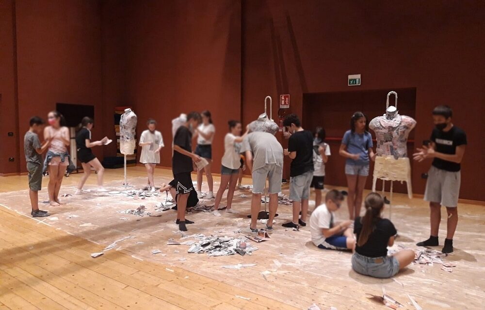 TEATRO VERDI PORDENONE, APERTE LE PRENOTAZIONI PER I LABORATORI ESTIVI PER BAMBINI E RAGAZZI: PINOCCHIO, PETER PAN E ROMEO E GIULIETTA curati da Campo Teatrale