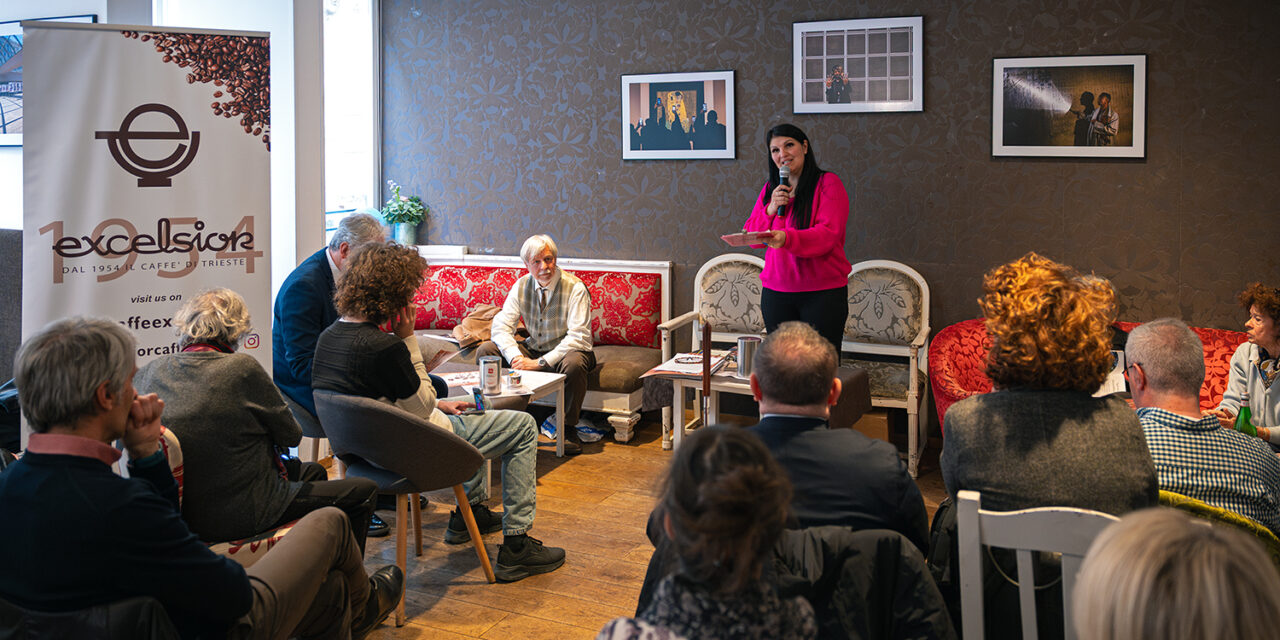 Presentata da Eppinger Caffè la tredicesima edizione de Le Vie delle Foto, progetto ideato e curato da Linda Simeone, imprenditrice culturale triestina che da anni promuove iniziative che si propongono di valorizzare la città attraverso l’arte, la fotografia e l’incontro tra linguaggi e persone