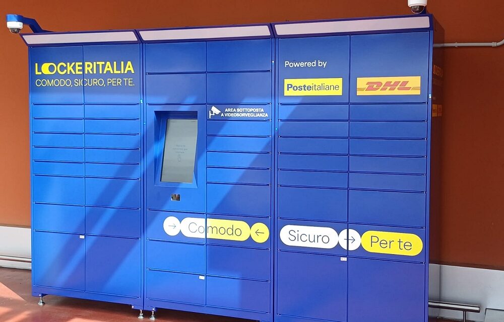 POSTE ITALIANE: INSTALLATI A VILLESSE (CENTRO COMMERCIALE VILLESSE) E PRADAMANO (CENTRO COMMERCIALE BENNET) DUE LOCKER PER LA CONSEGNA E IL RITIRO DEI PACCHI