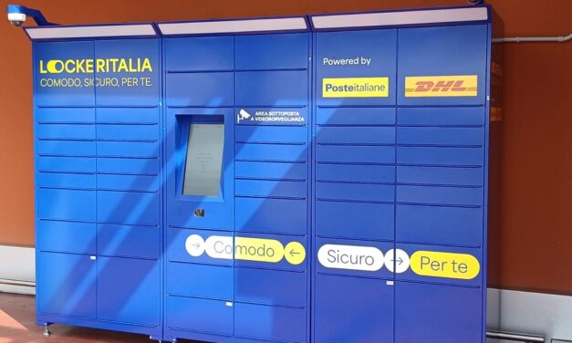 POSTE ITALIANE: INSTALLATI A VILLESSE (CENTRO COMMERCIALE VILLESSE) E PRADAMANO (CENTRO COMMERCIALE BENNET) DUE LOCKER PER LA CONSEGNA E IL RITIRO DEI PACCHI
