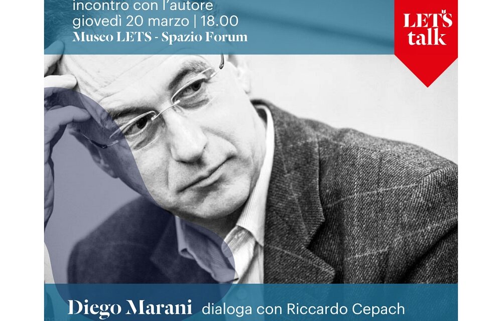 Incontro con l’autore Diego Marani allo Spazio Forum di Museo LETS