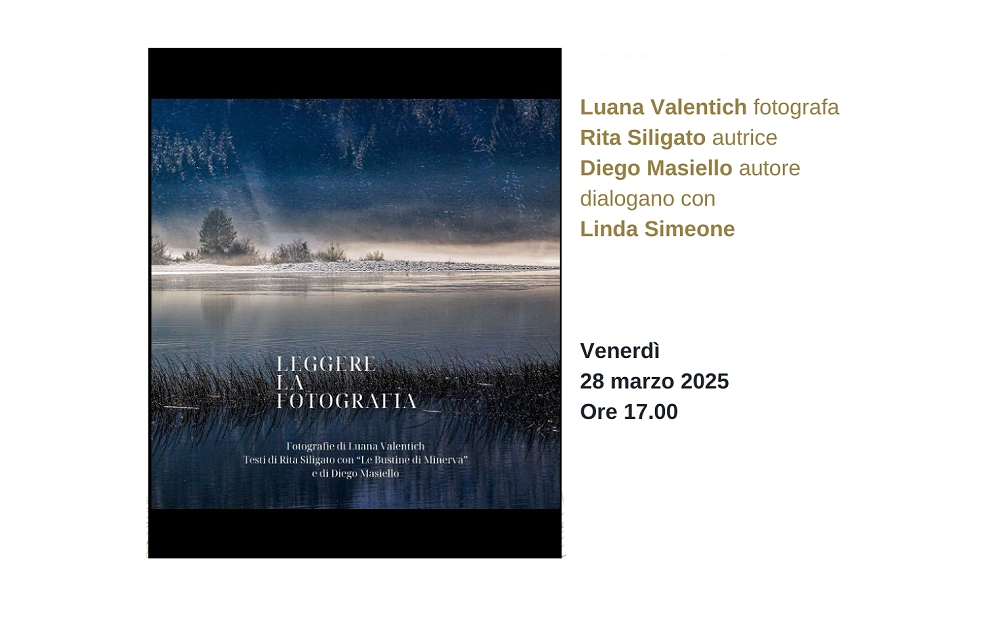 FOTOGRAFIA E SCRITTURA Un viaggio tra fotografia, scrittura e storia del territorio Lago di Circonio – Cerkniško jezero Selva di Tarnova – Trnovski gozd all’Antico Caffè San Marco