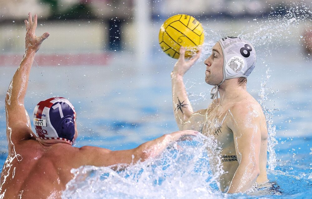 Pallanuoto A1M: alla “Bianchi” Trieste supera il Quinto
