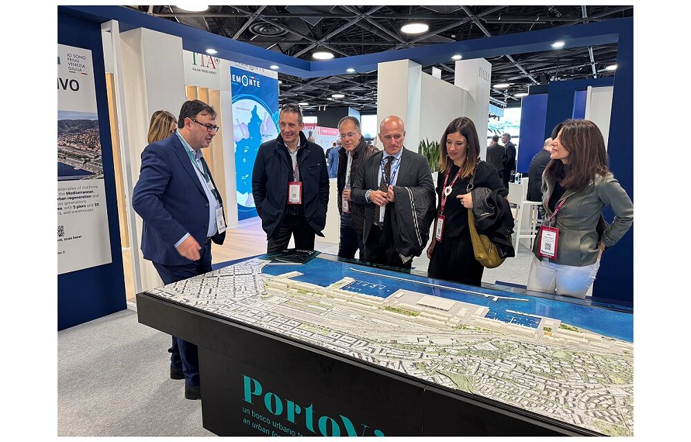 MIPIM 2025 – “IL PROGETTO PORTO VECCHIO – PORTO VIVO E’ UN GRANDE SUCCESSO NON SOLO PER TRIESTE, MA PER L’ITALIA” AFFERMA IL CONSOLE GENERALE, CERONI IN OCCASIONE DELL’INAUGURAZIONE DEL PADIGLIONE ITALIA