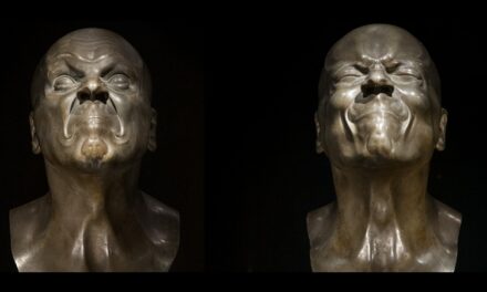 LA CITTÀ DEI MATTI-COMUNE DI GORIZIA: A PALAZZO CORONINI LA VISITA ALLE “TESTE DI CARATTERE” DI MESSERSCHMIDT, LE UNICHE CONSERVATE IN ITALIA