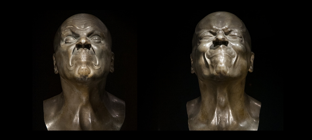 LA CITTÀ DEI MATTI-COMUNE DI GORIZIA: A PALAZZO CORONINI LA VISITA ALLE “TESTE DI CARATTERE” DI MESSERSCHMIDT, LE UNICHE CONSERVATE IN ITALIA