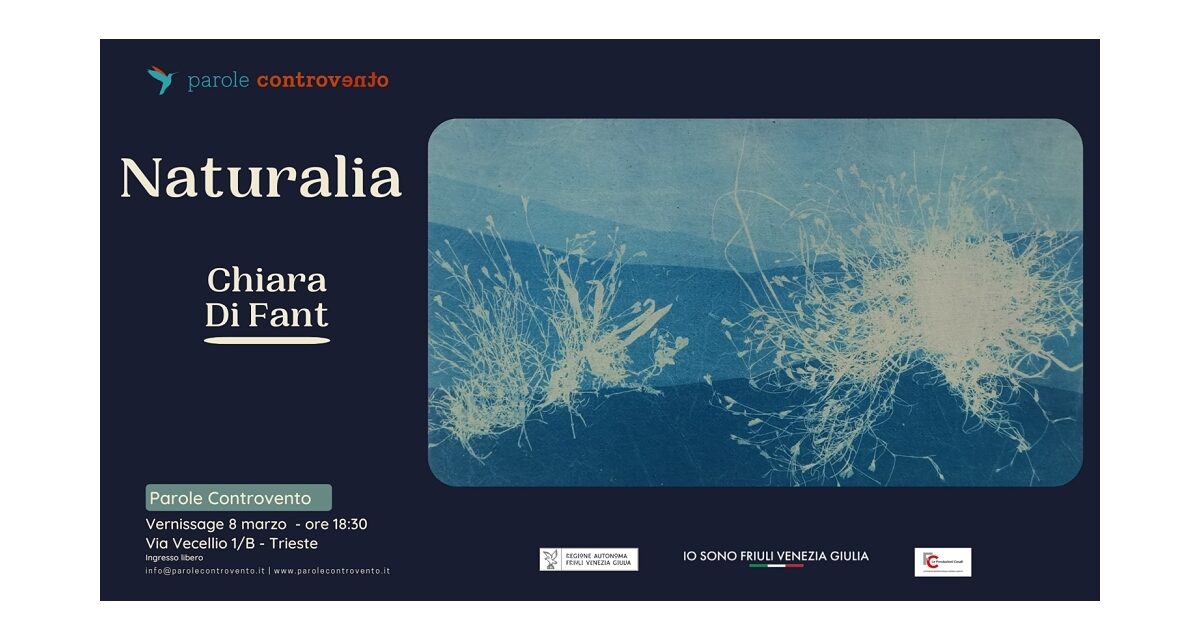PAROLE CONTROVENTO: Sesto appuntamento per Emerge 35 Art Festival con la personale “Naturalia” di Chiara Di Fant
