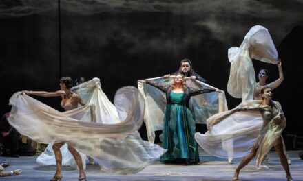 FOTO dalla Prima dell’Olandese Volante di venerdì sera al Teatro Verdi di Trieste
