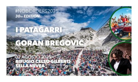 DOPPIO APPUNTAMENTO AL NO BORDERS MUSIC FESTIVAL CON IL RITMO E L’ENERGIA DE I PATAGARRI E GORAN BREGOVIĆ