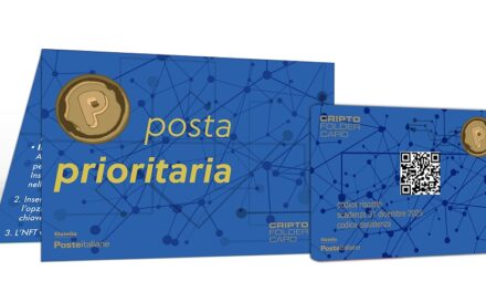 FILATELIA E TECNOLOGIA NFT: POSTE ITALIANE LANCIA LA SECONDA COLLEZIONE FILATELICA CON DIGITAL TWIN NFT