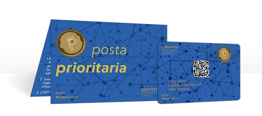 FILATELIA E TECNOLOGIA NFT: POSTE ITALIANE LANCIA LA SECONDA COLLEZIONE FILATELICA CON DIGITAL TWIN NFT