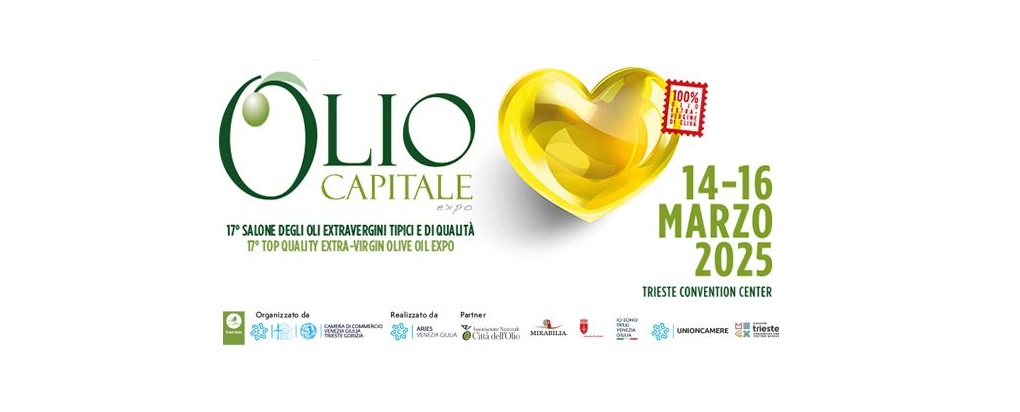 Tutto pronto a Trieste per OLIO CAPITALE 2025
