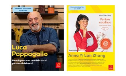 CUCINA, PASSIONE E CONVIVIALITÀ: DUE INCONTRI IMPERDIBILI AL TIARE SHOPPING CON LUCA PAPPAGALLO E ANNA YI LAN ZHANG