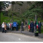 LE CERIMONIE PRESSO IL PARCO DELLA RIMEMBRANZA SUL COLLE DI SAN GIUSTO DI VENERDÌ 28 MARZO