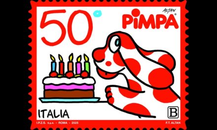 POSTE ITALIANE: emesso il francobollo per i 50 anni della Pimpa