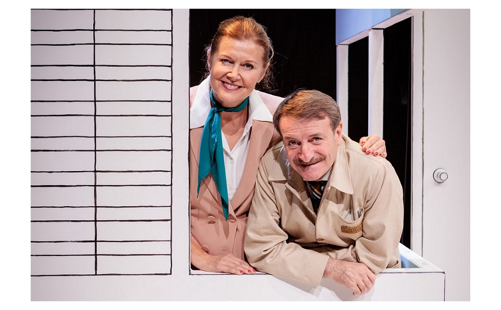 Condominio mon amour: Giacomo Poretti e Daniela Cristofori insieme al Teatro Nuovo Giovanni da Udine in una nuova irresistibile commedia