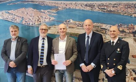 PORTO DI CHIOGGIA, FIRMATO ATTO NUOVA CONCESSIONE A SO.RI.MA PER AREA DA 125MILA MQ IN VAL DA RIO