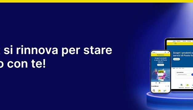 Poste.it si rifà il look per un’esperienza digitale più moderna e intuitiva