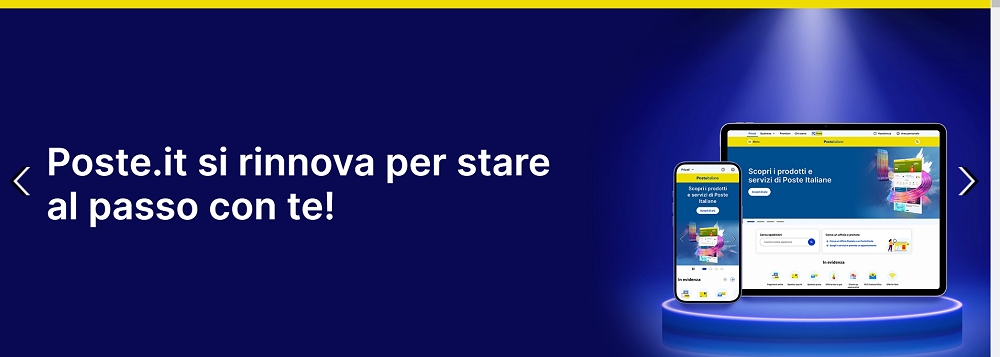Poste.it si rifà il look per un’esperienza digitale più moderna e intuitiva
