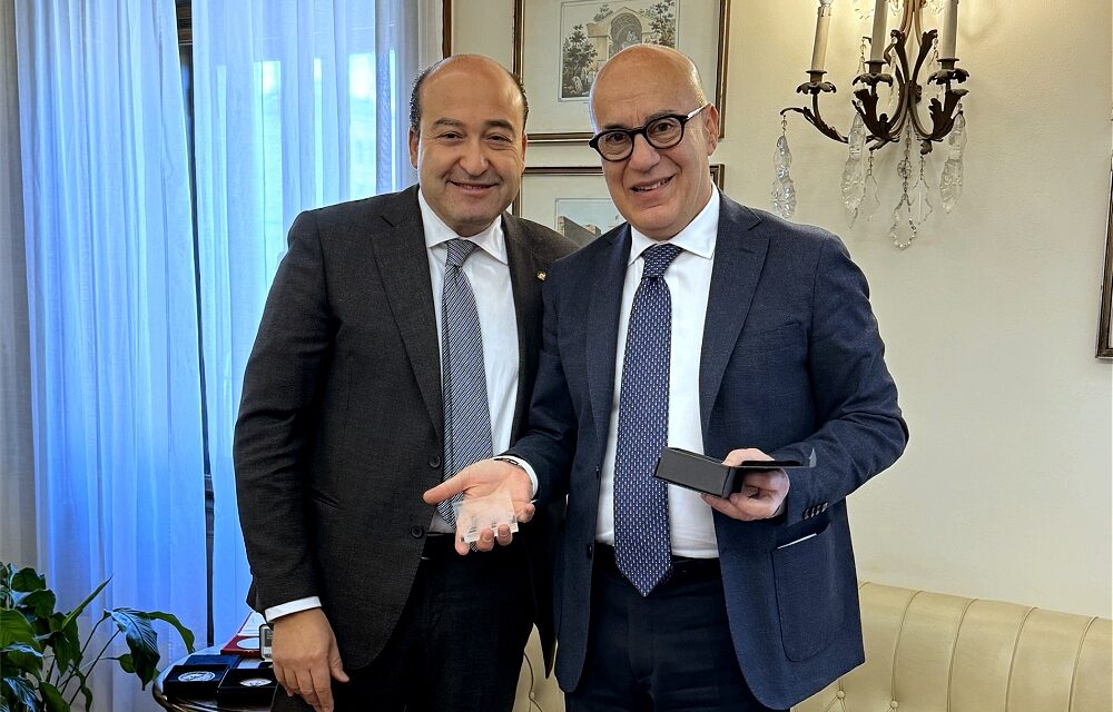 PREFETTURA DI TRIESTE: VISITA DI COMMIATO DEL QUESTORE PIETRO OSTUNI