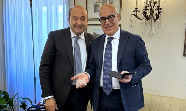 PREFETTURA DI TRIESTE: VISITA DI COMMIATO DEL QUESTORE PIETRO OSTUNI