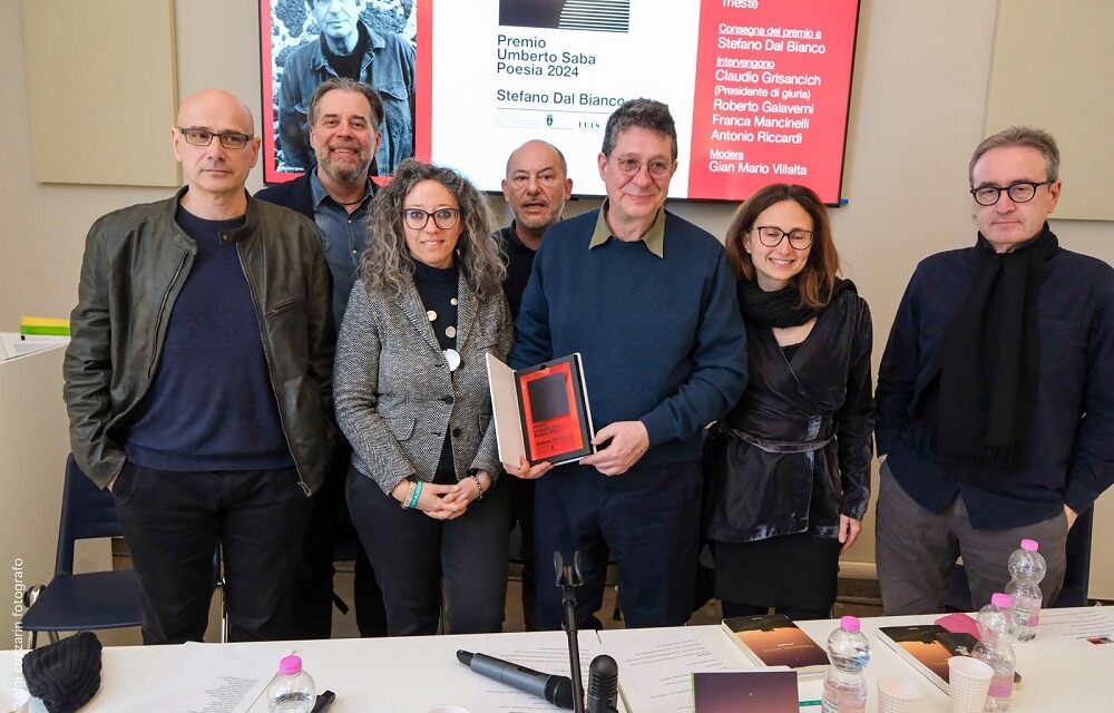 PREMIO SABA POESIA, GRANDE FESTA al MUSEO LETS per il VINCITORE 2025, STEFANO DAL BIANCO