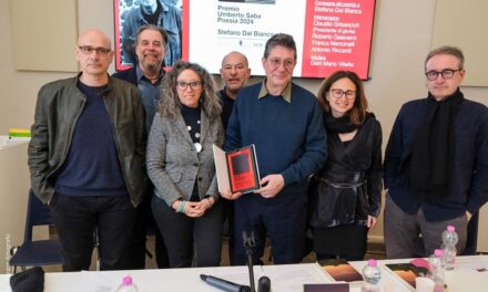 PREMIO SABA POESIA, GRANDE FESTA al MUSEO LETS per il VINCITORE 2025, STEFANO DAL BIANCO