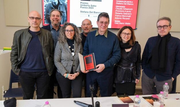 PREMIO SABA POESIA, GRANDE FESTA al MUSEO LETS per il VINCITORE 2025, STEFANO DAL BIANCO