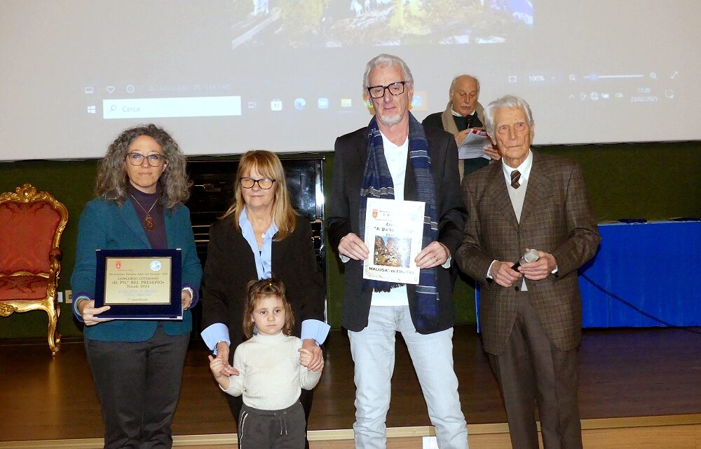 CELEBRAZIONE DELLA GIORNATA DEL PRESEPIO  E PREMIAZIONI DEL CONCORSO CITTADINO “IL PIU’ BEL PRESEPIO 2024”
