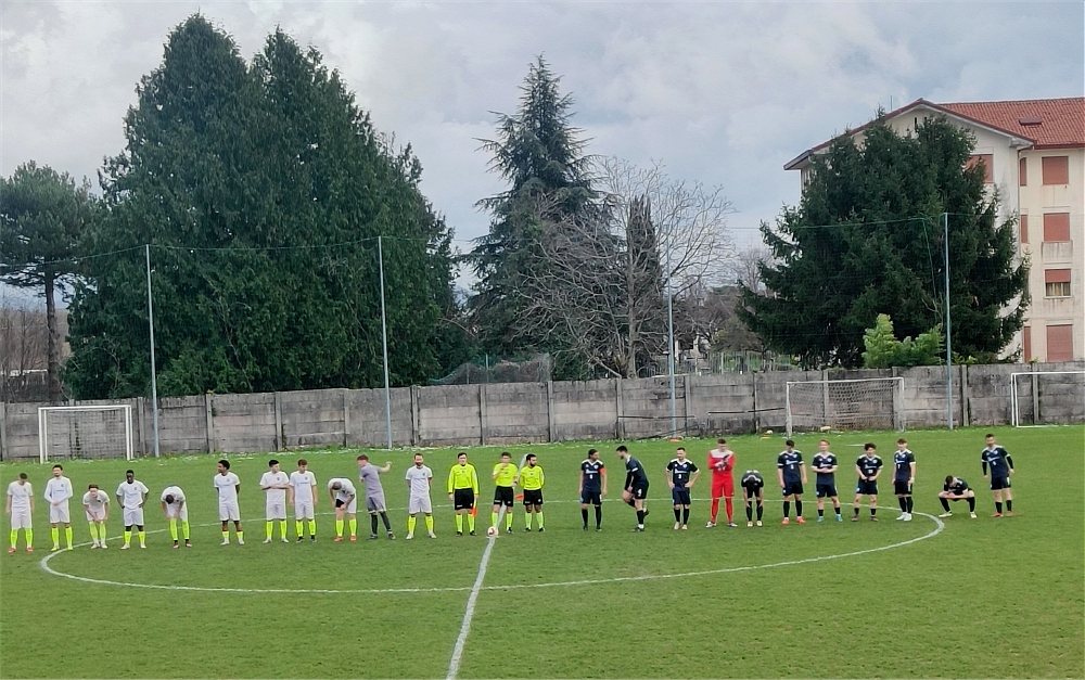 PAREGGIO PER LA PRO GORIZIA A MANIAGO