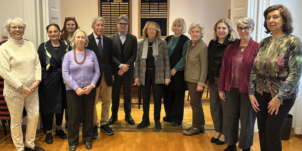 INNER WHEEL TRIESTE DONA AUSILI ALLA DE BANFIELD IN MEMORIA DELLA SOCIA ANNA MARIA COSSUTTI
