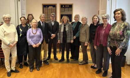 INNER WHEEL TRIESTE DONA AUSILI ALLA DE BANFIELD IN MEMORIA DELLA SOCIA ANNA MARIA COSSUTTI