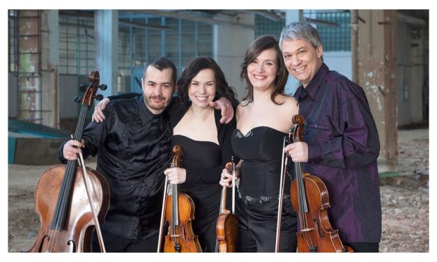 Al TEATRO MIELA in concerto gli EREDI del mitico SMETANA QUARTET: da Praga a Trieste lo ŠKAMPA QUARTET